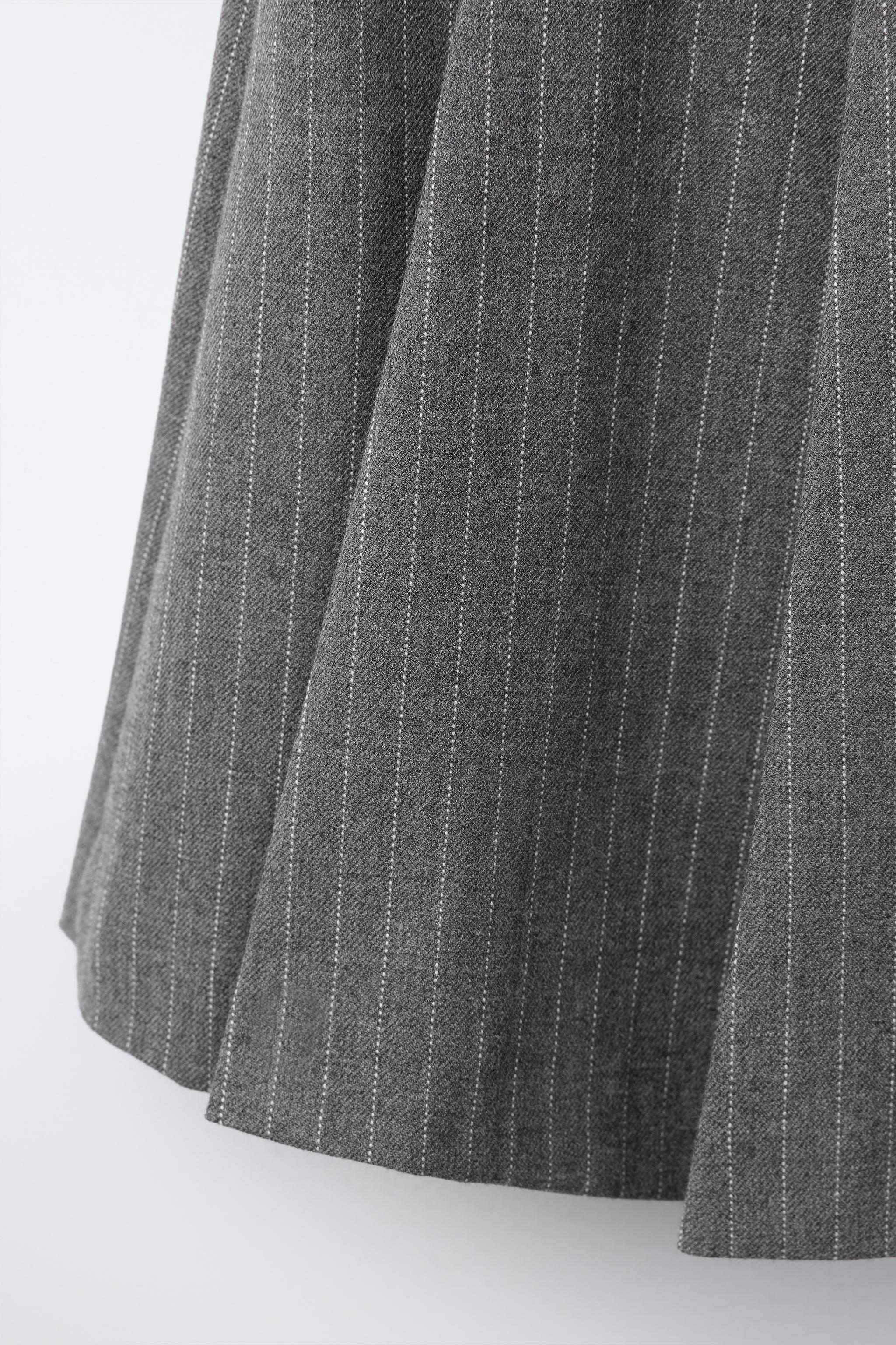 JUPE-SHORT RAYURES