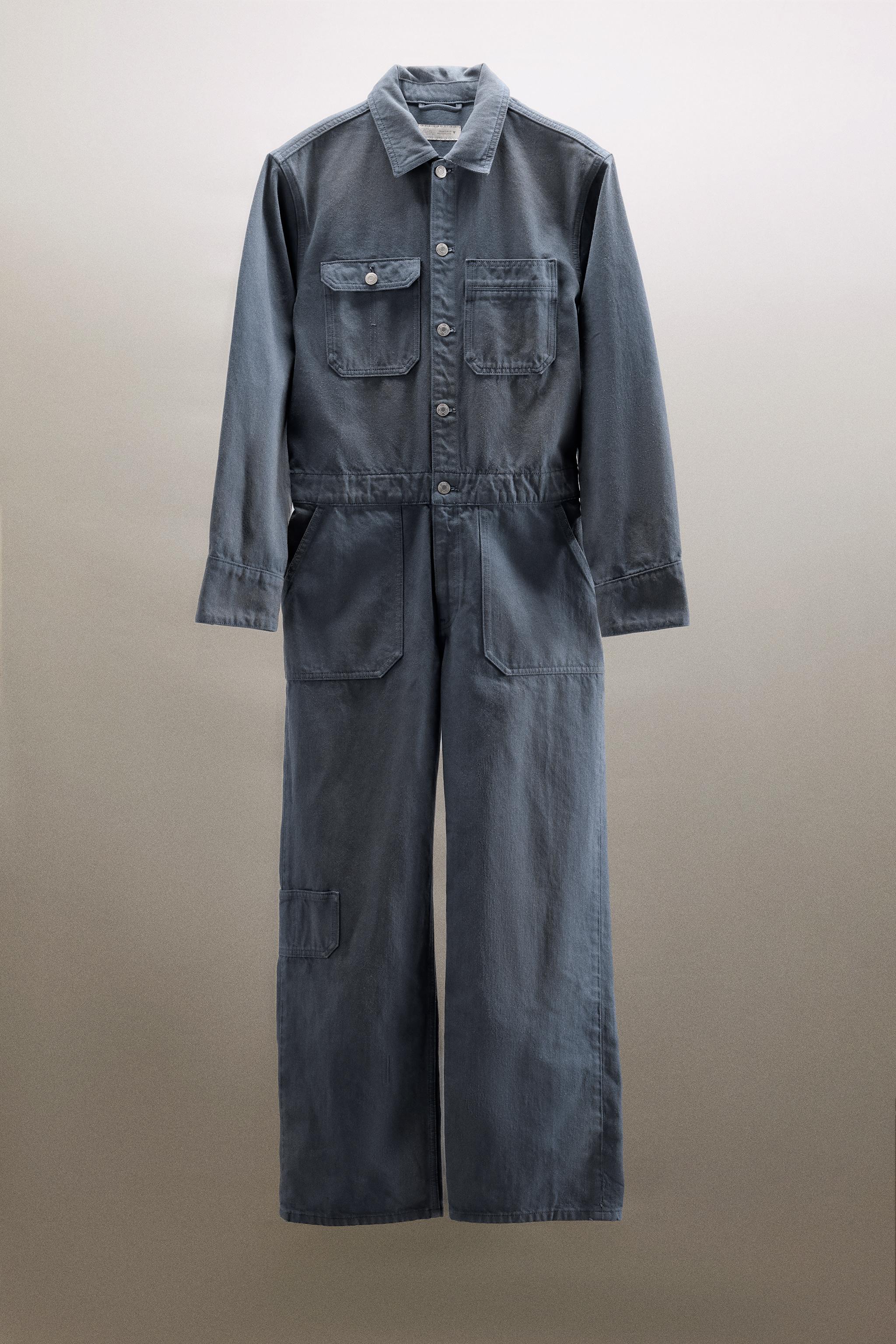 stein OVERSIZED LONG SLEEVE JUMPSUIT S~L stein(シュタイン