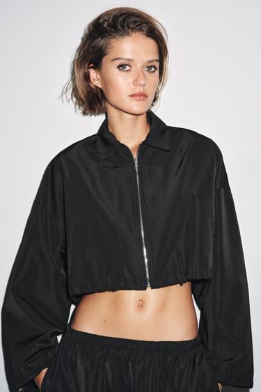 CHAQUETA CORTA ZW COLLECTION - Negro de Zara