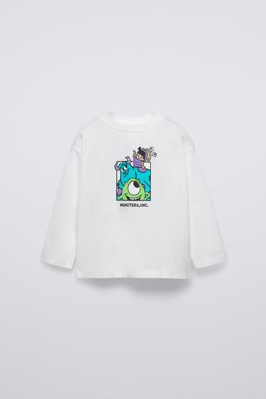 KABARTMALI MONSTRUOS S.A © DISNEY PIXAR T-SHIRT_1