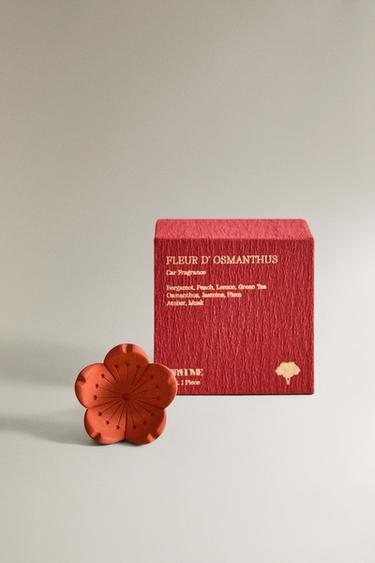 FLEUR D'OSMANTHUS CAR AIR FRESHENER - Crystal by Zara - Image 0