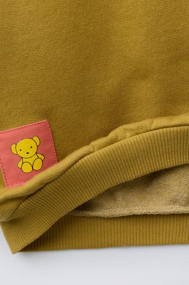 SWEAT IMPRIMÉ MIFFY™ MERCIS BV © - Vert olive de Zara - Image 3