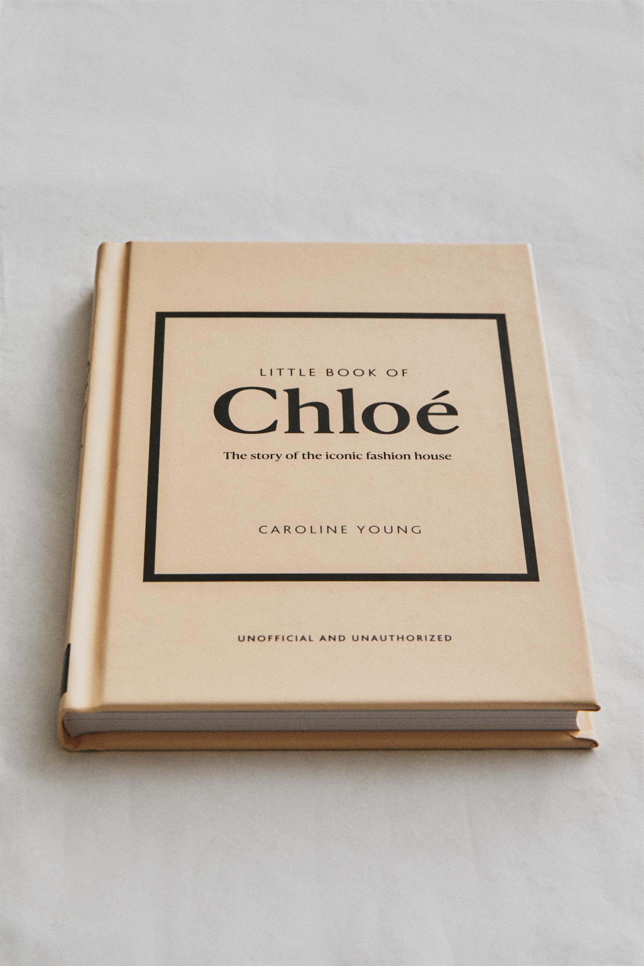 書籍『THE LITTLE BOOK OF CHLOÉ』（英語） - サーモンピンク | ZARA
