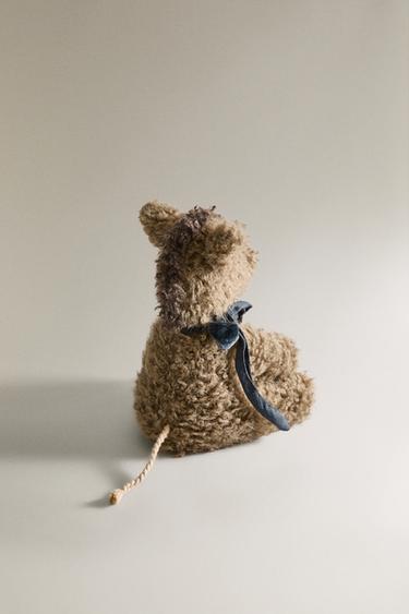 PELUCHE ENFANT CHEVAL X THE ANIMALS OBSERVATORY - Marron de Zara - Image 3