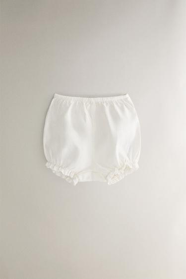 ENSEMBLE ENFANT LIN - Blanc cassé de Zara - Image 4