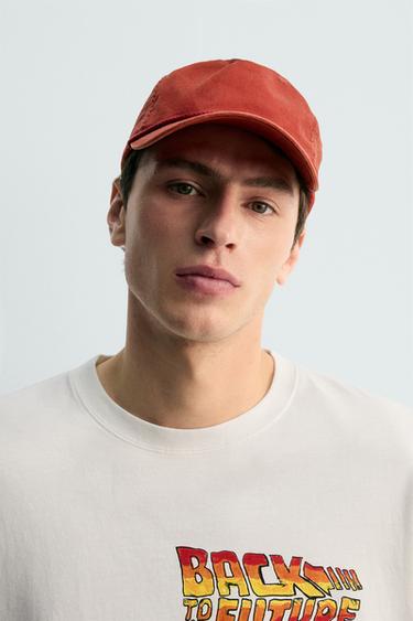 Zara BACK TO THE FUTURE© UCS LLC AND AMBLIN X DYLAN´S T-SHIRT CLUB X ZARA ILLUSTRATION T-SHIRT - white