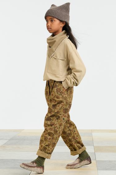 LOOK - LAVANDA-BLANCO de Zara