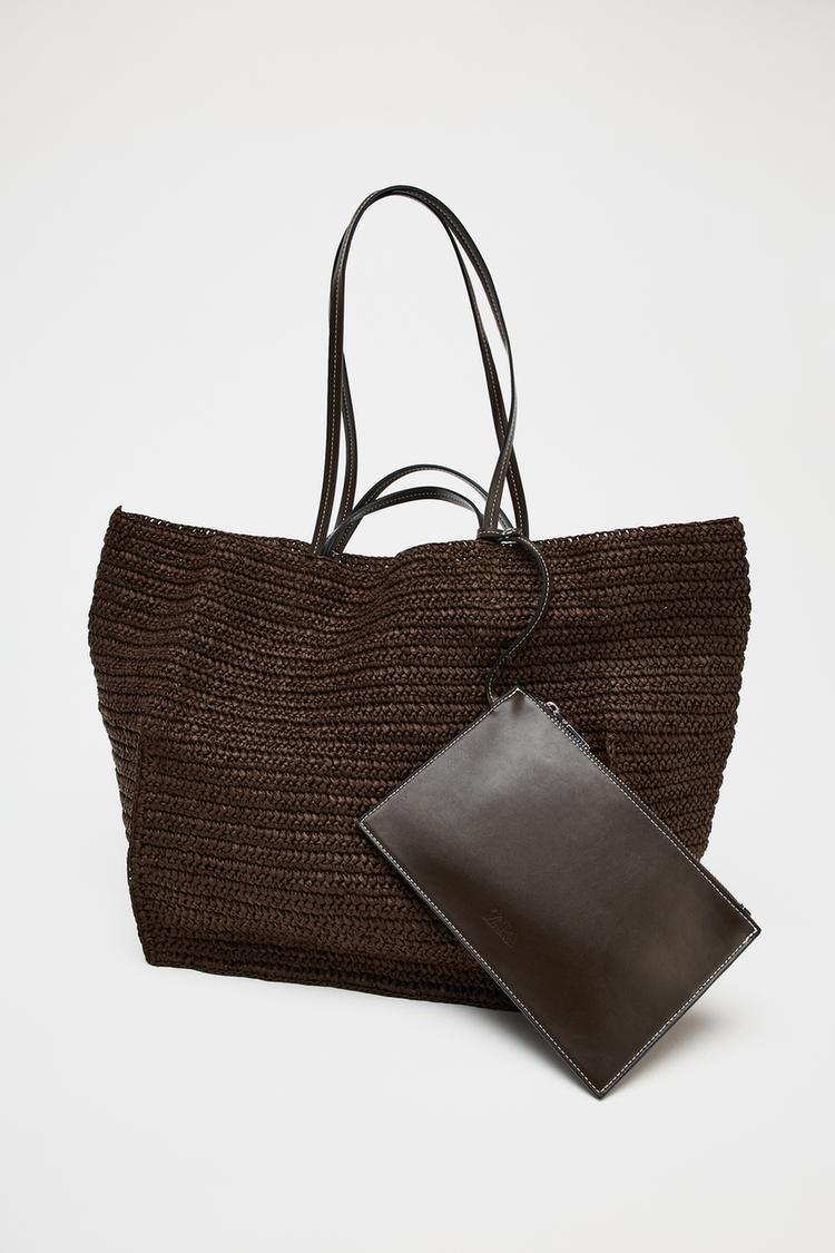 WOVEN TOTE BAG