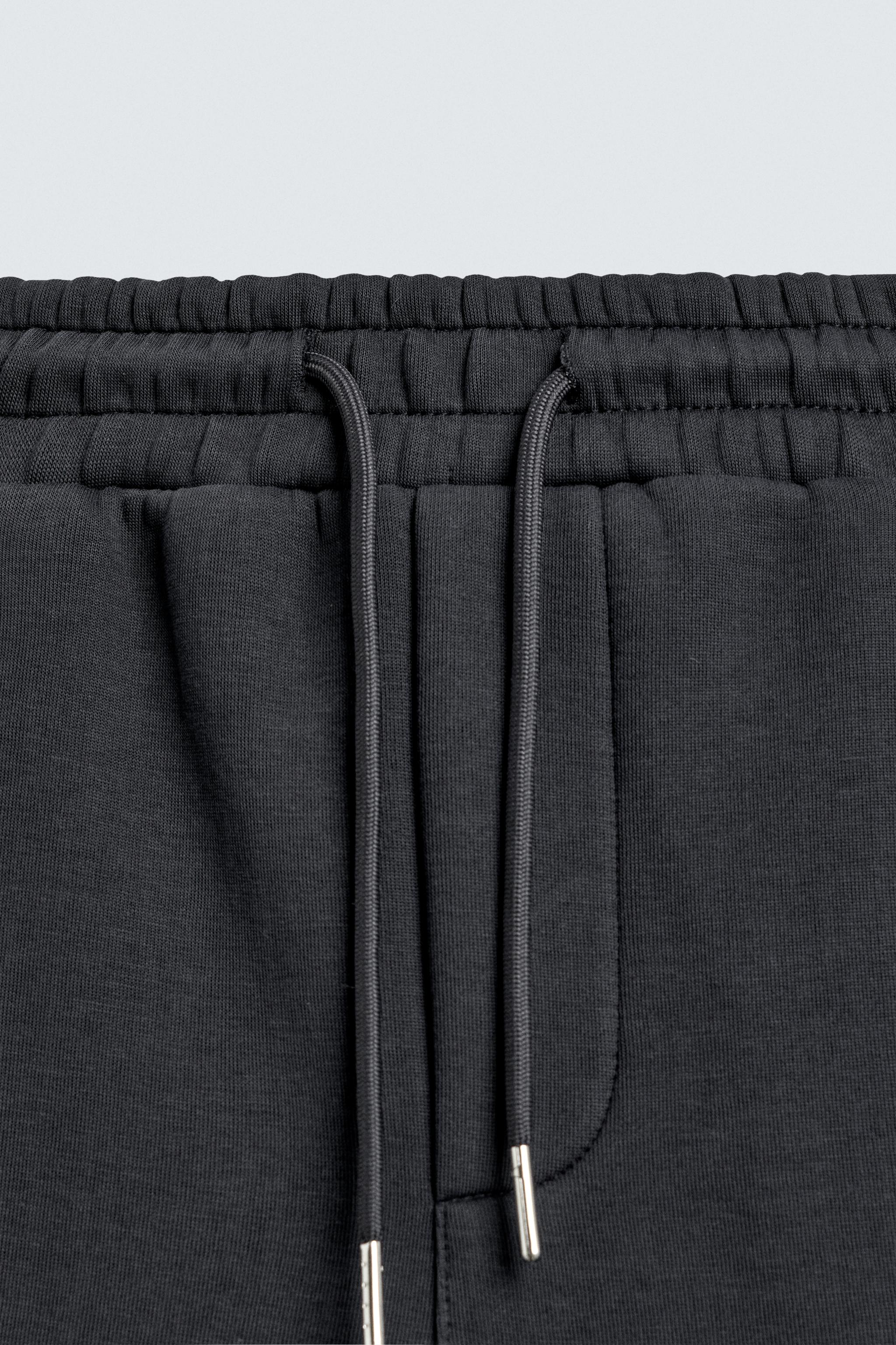 PANTALON JOGGER INTERLOCK COUPE DÉCONTRACTÉE