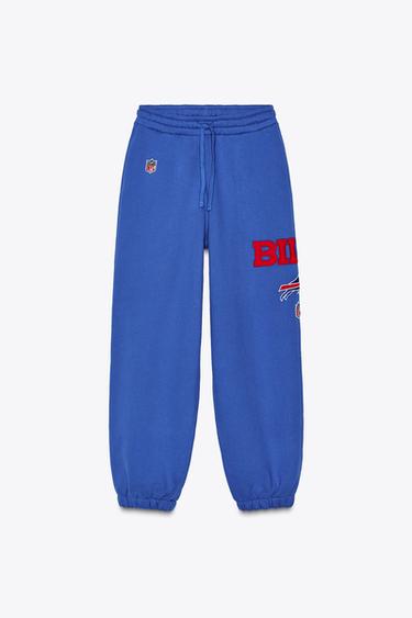 NFL BILLS JOGGER TROUSERS - Blue by Zara