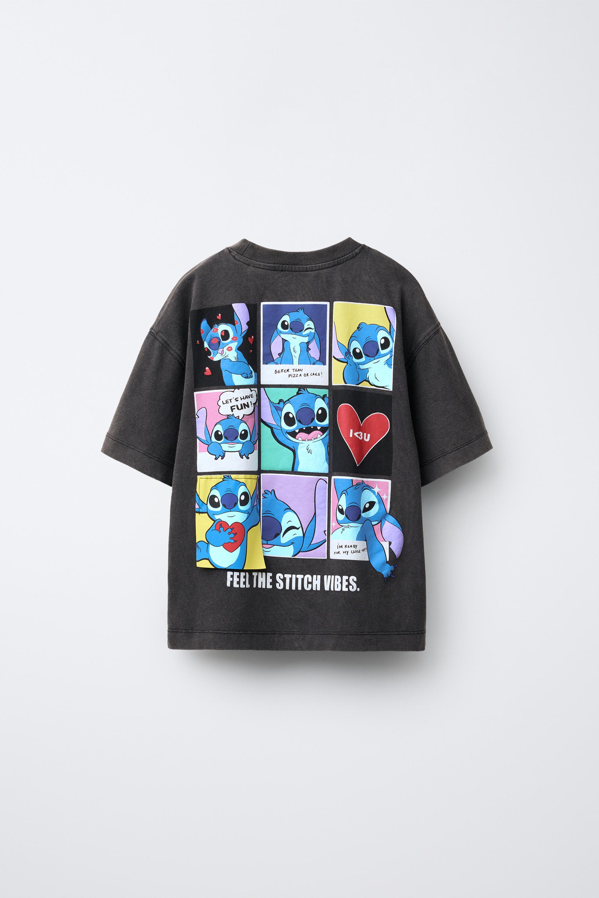 LILO & STITCH © DISNEY PRINT T-SHIRT
