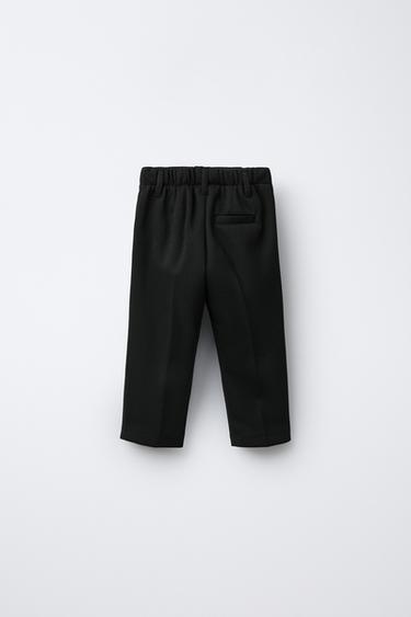 PANTALON DE COSTUME CONFORT - Noir de Zara - Image 1