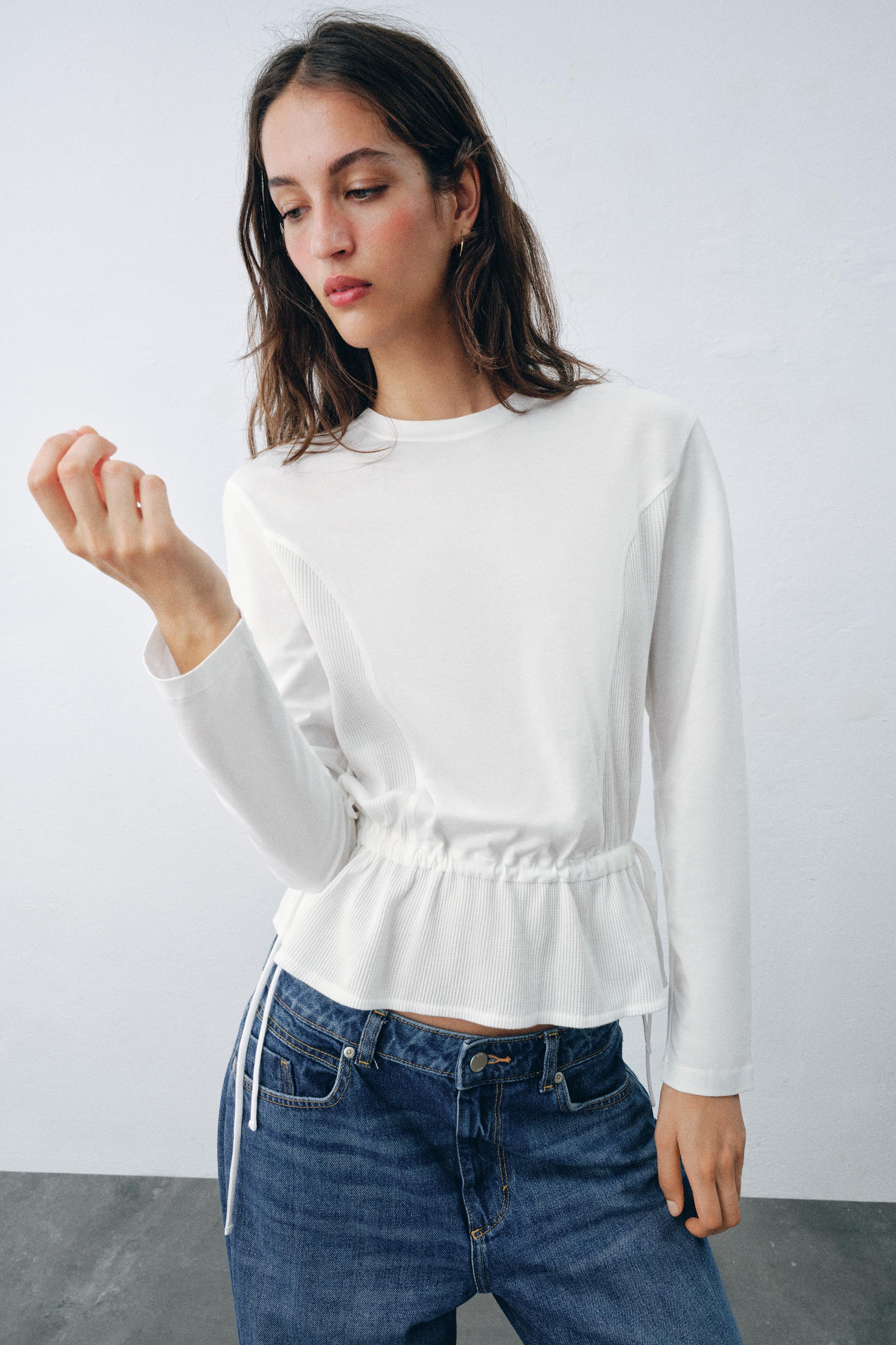 CONTRAST SHORT SLEEVE T-SHIRT