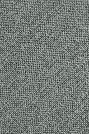 COTTON FOOTREST - Duck blue by Zara - Image 3