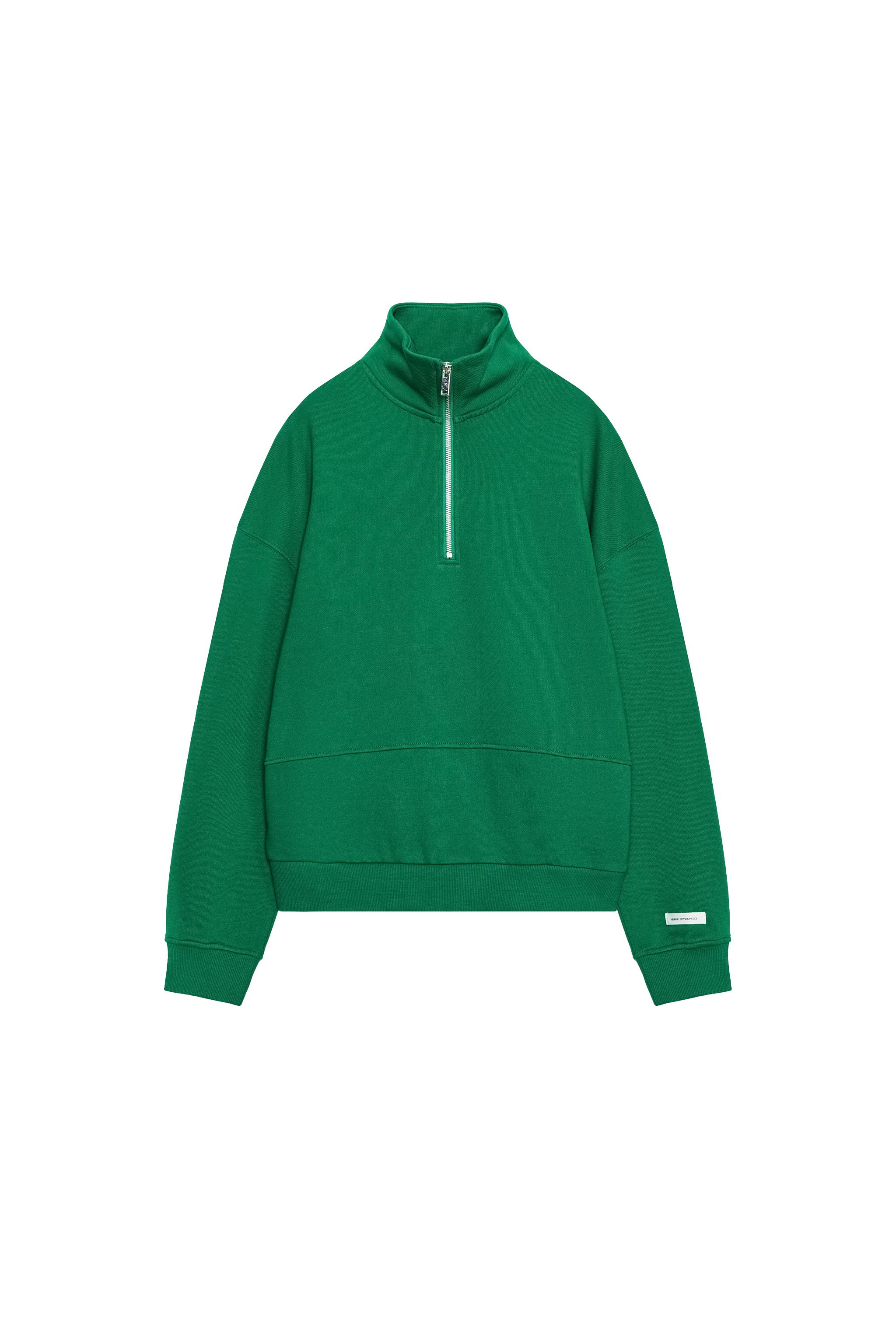 SUDADERA ETIQUETA