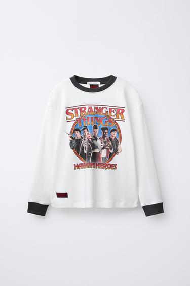AGES 6-14 / STRANGER THINGS © NETFLIX PYJAMAS - Anthracite grey by Zara - Image 1