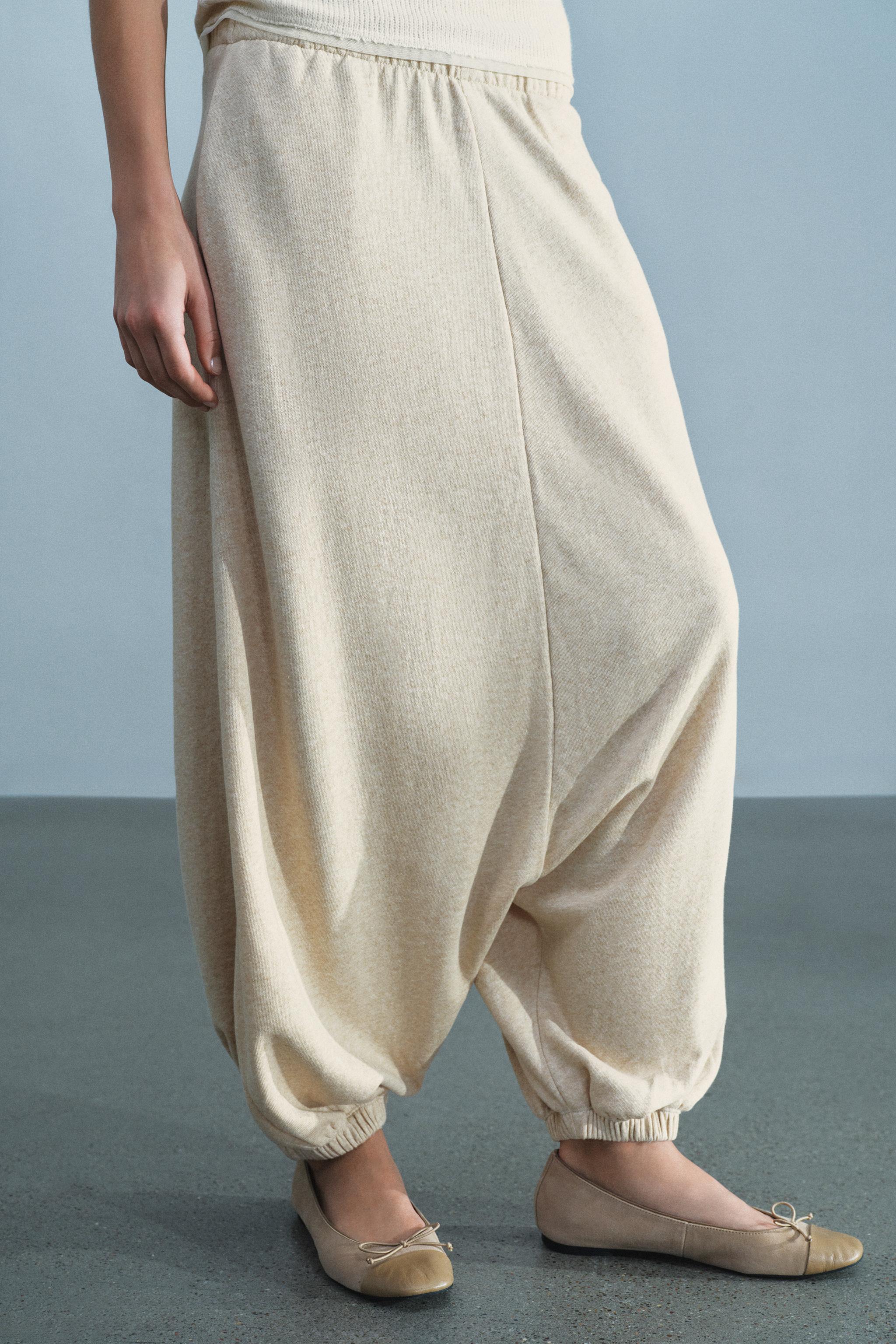 Zara Şalvar Pantolon görsel 2