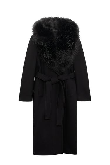 LONG PREMIUM WOOL BLEND COAT