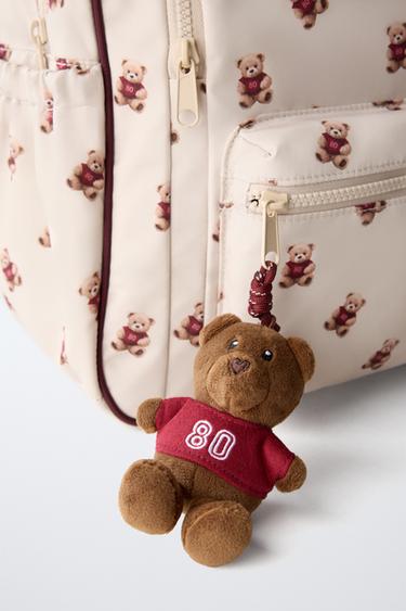 SAC À DOS SCOLAIRE OURSONS - Blanc écru de Zara - Image 2