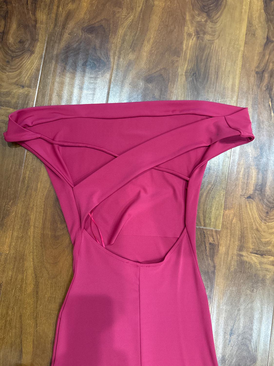 BORDEAUX GOWN - Image 3