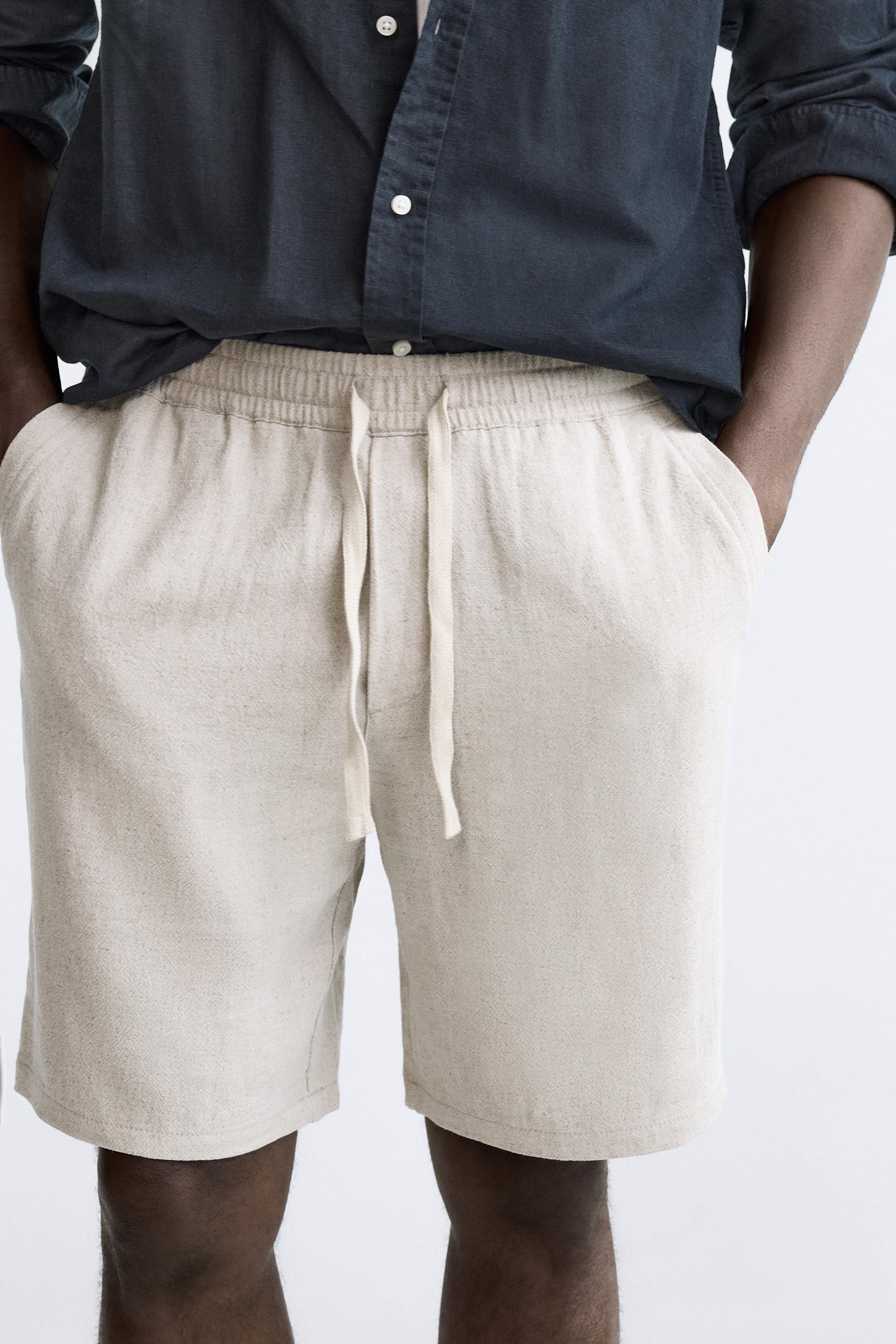 Zara store uomo pantaloncini