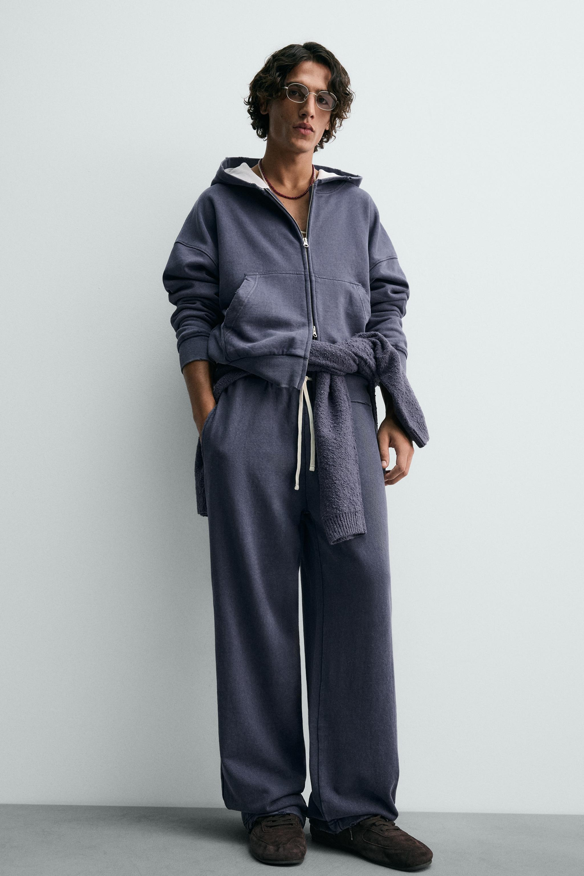 WIDE FIT JOGGER PANTS
