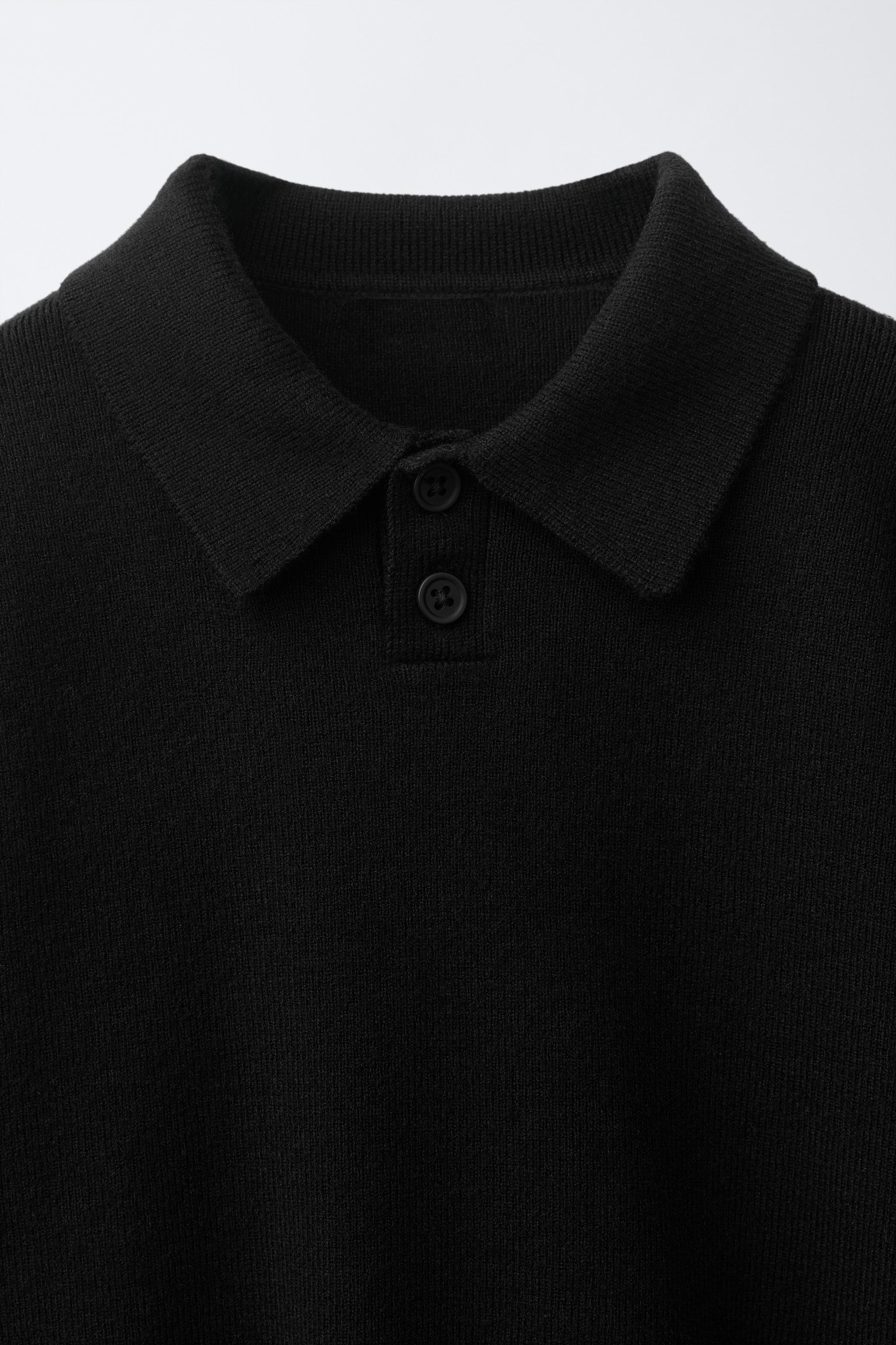 POLO EN MAILLE UNIE