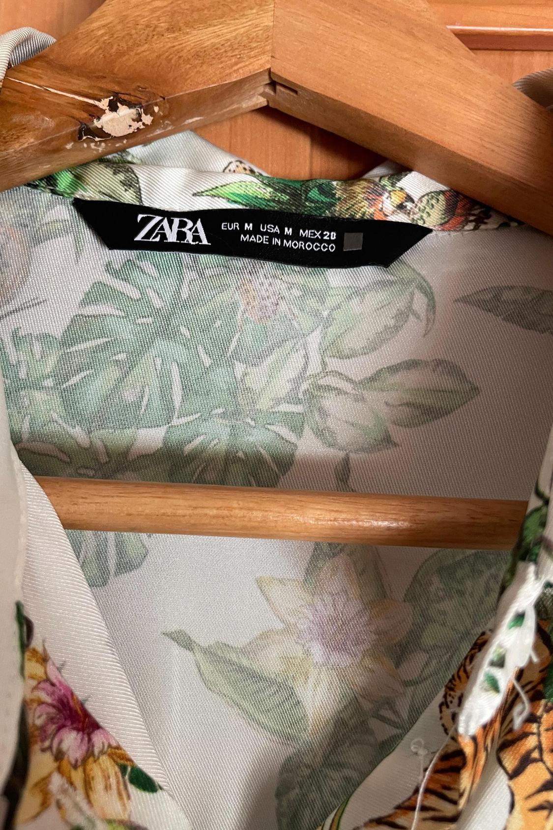 FLOWING PRINTED SHIRT - Image 3