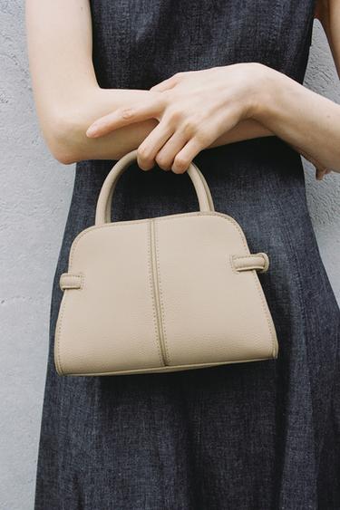 Zara MINI CITY - Taupe Gray