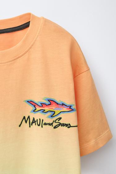 6-14 ANS/ PYJAMA MAUI & SONS ® - Orange de Zara - Image 5
