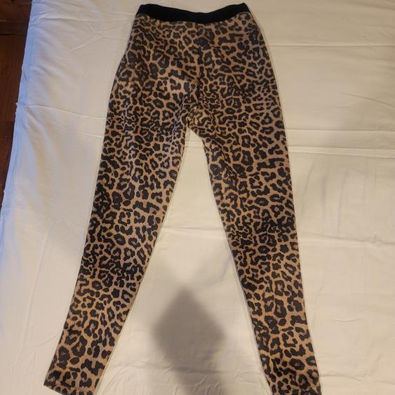 ANIMAL PRINTED LEGGINGS - Image 2