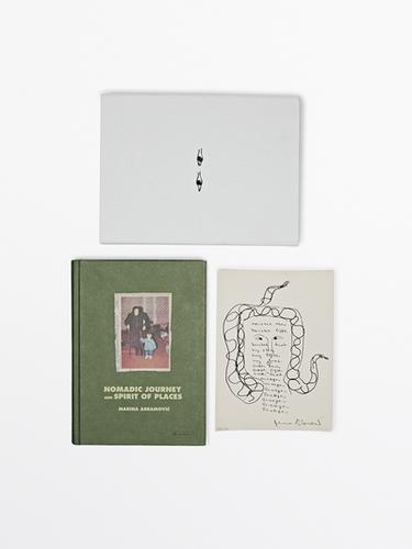 Zara Nomadic Journey and Spirit of Places - Marina Abramovic book - White - Image 0