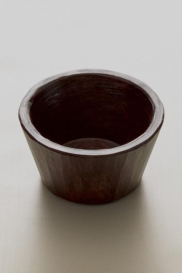 DECORATIVE STONE BOWL - Brown by Zara - Image 4