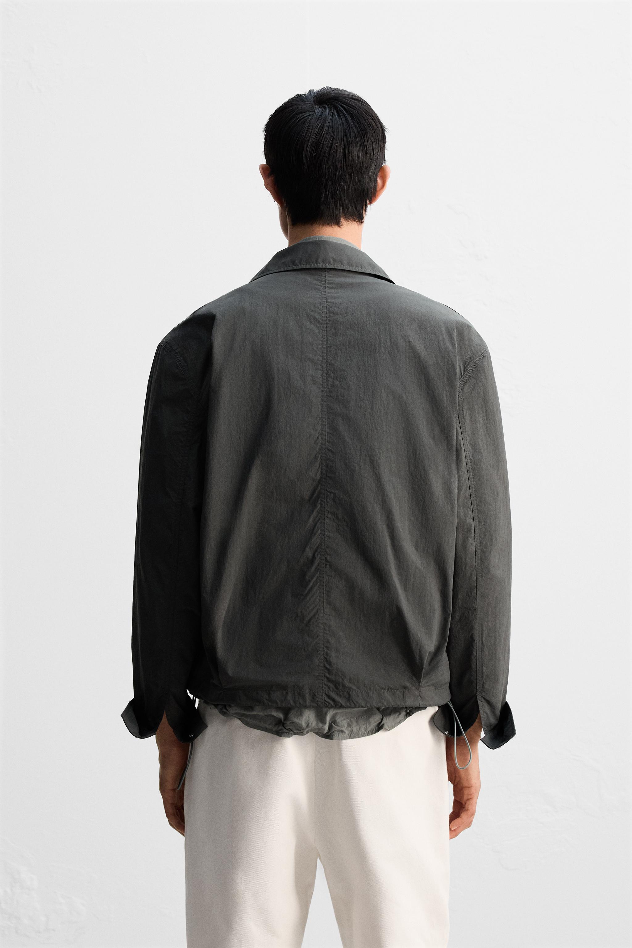 ZARA メンズ ヘビージャケットXL - メルカリ
