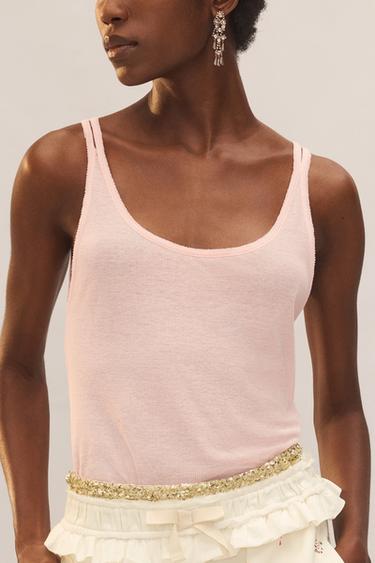 TOP TIRANTES LIMITED EDITION - Rosa palo de Zara