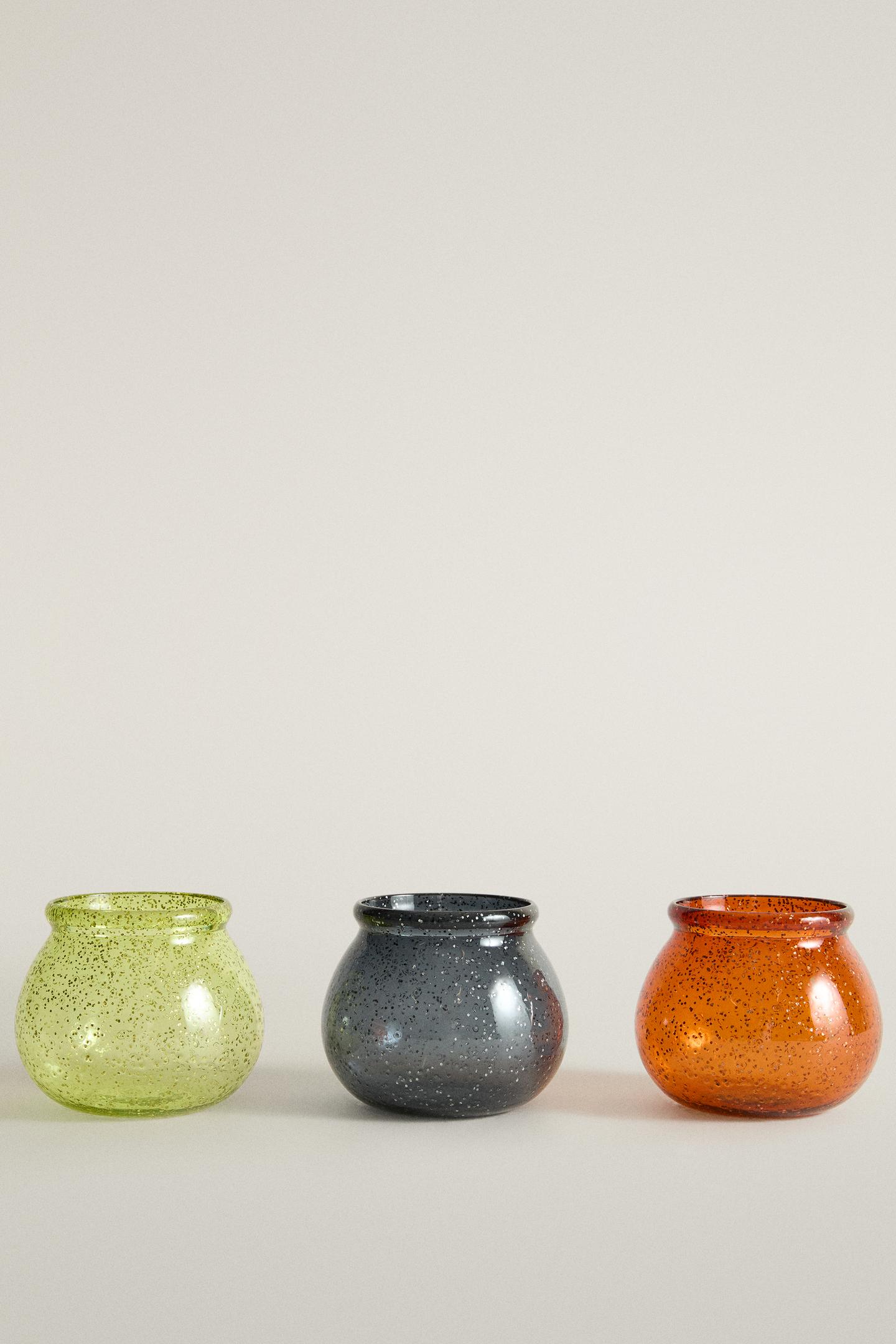 Детские комплекты Zara Halloween Glitter Tritan™ Jar Set (Set OF 3), цвет: Разноцветный — фото 1