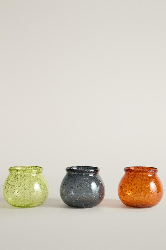 ENSEMBLE DE 3 POTS GLITTER TRITAN™ HALLOWEEN - Multicolore de Zara - Image 0