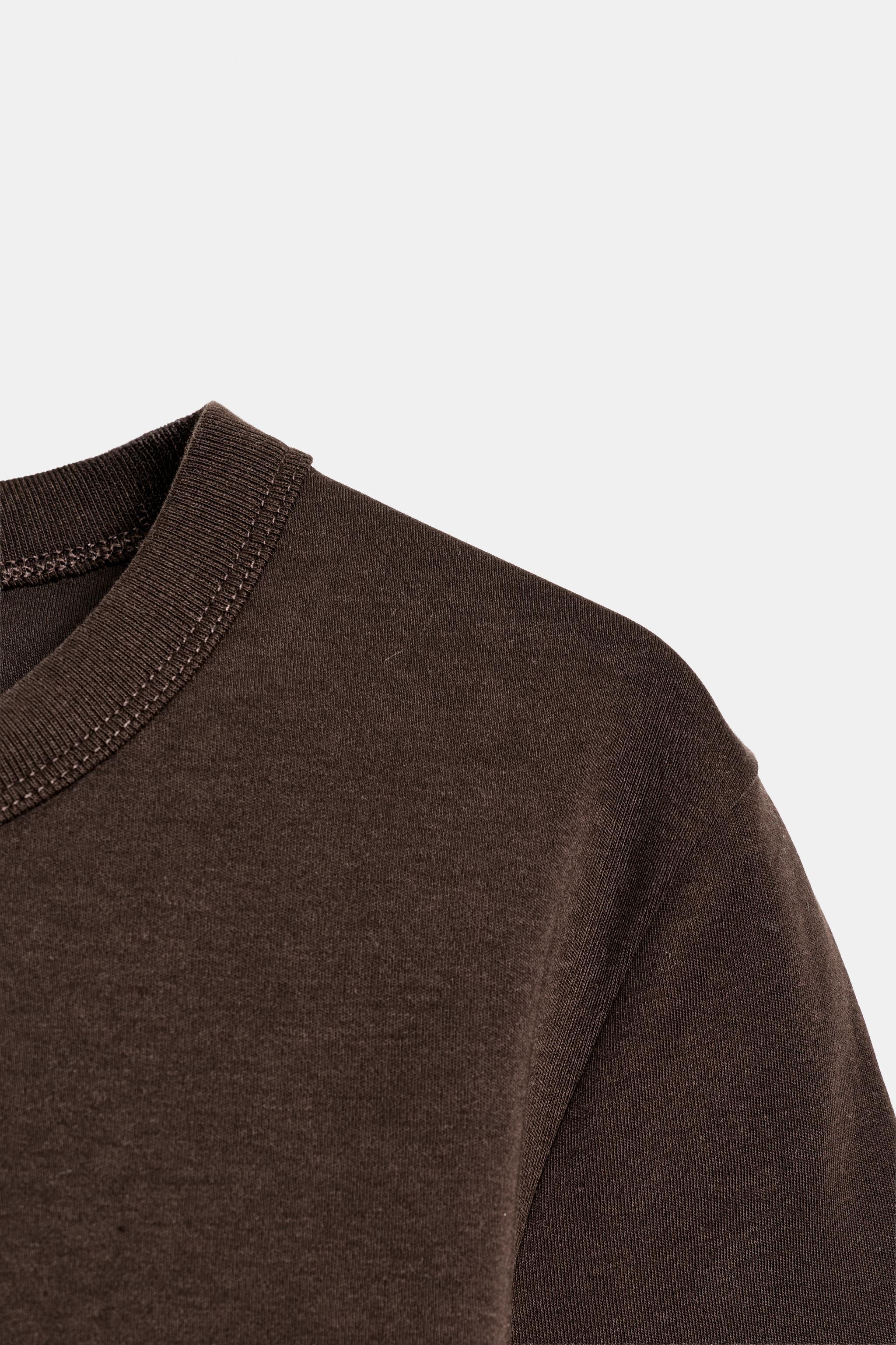 SHORT SLEEVE INTERLOCK T-SHIRT