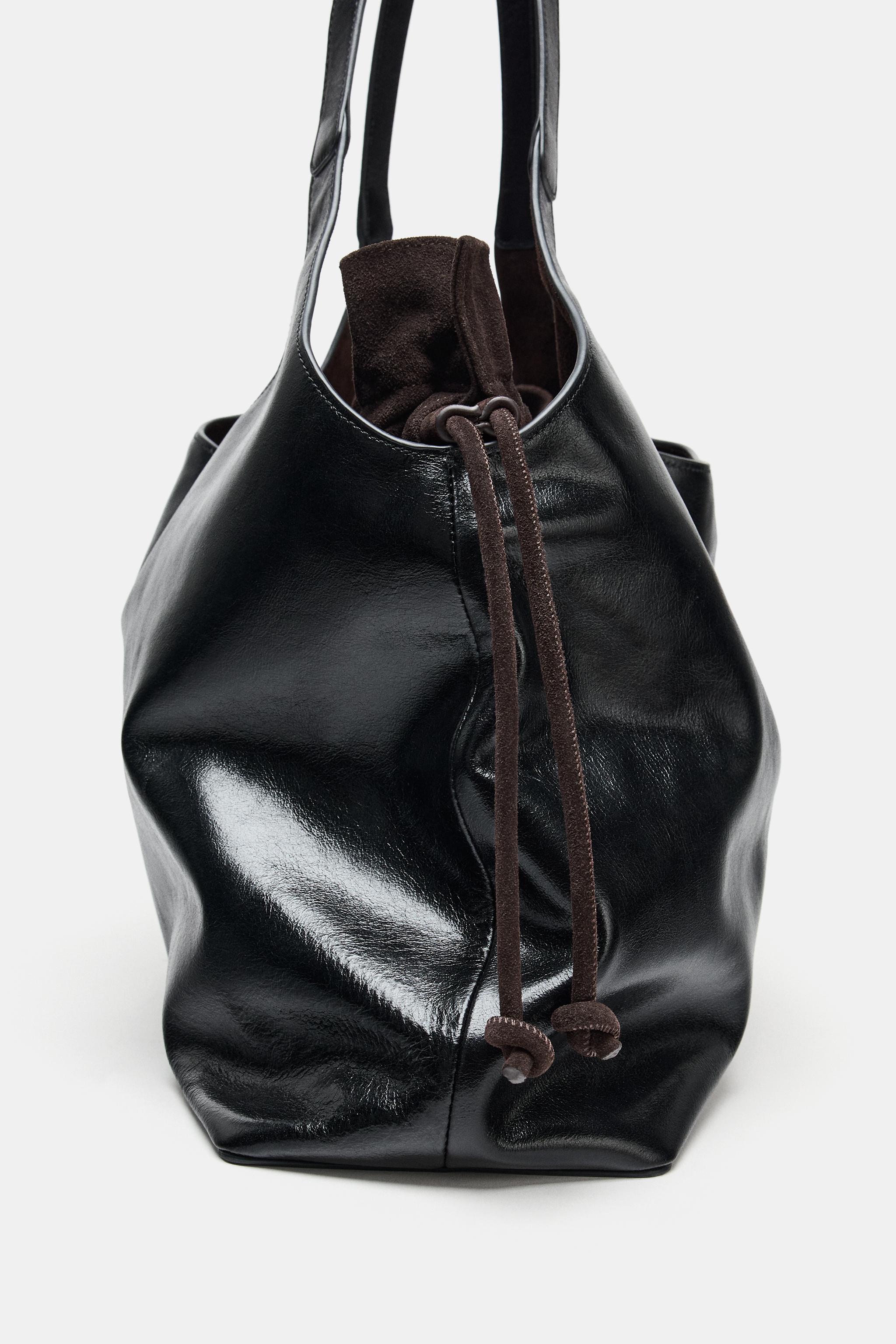 LIMITED EDITION LEATHER MAXI SHOPPER