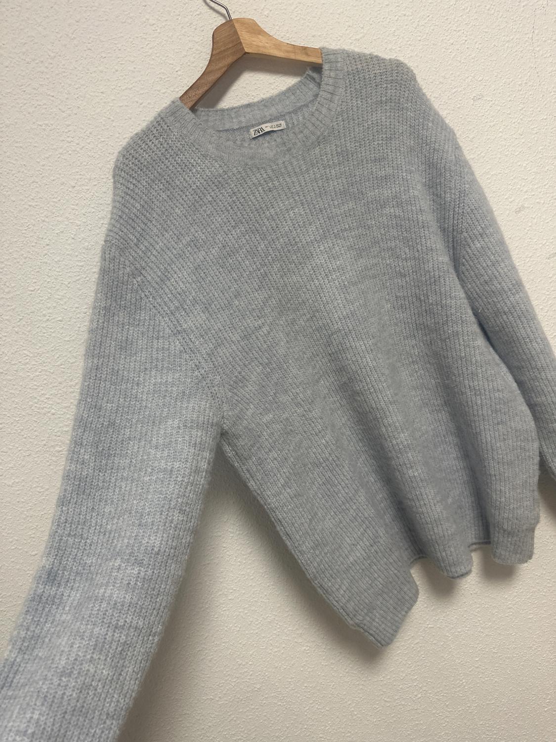 PURL KNIT SWEATER - Image 2
