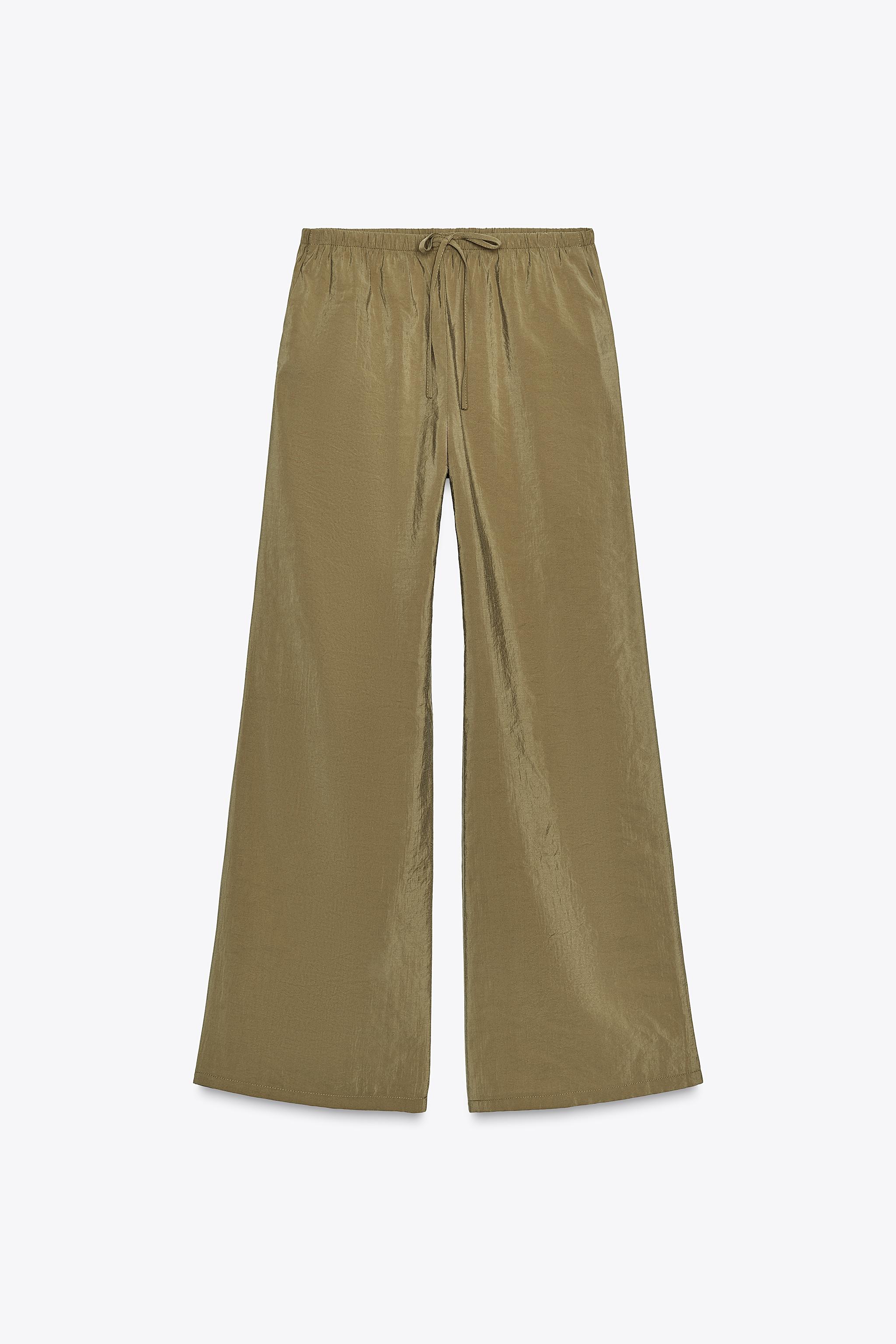 FLOWY PALAZZO PANTS
