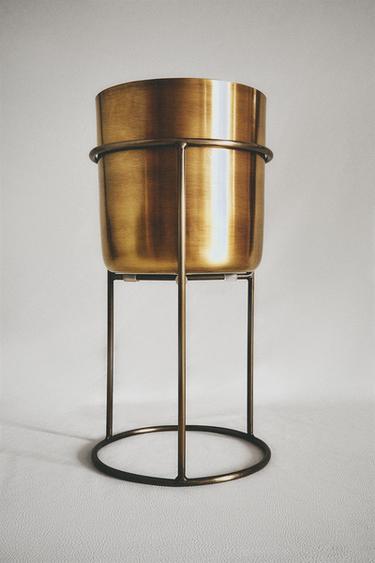 CACHE-POT DORÉ - Doré de Zara - Image 5