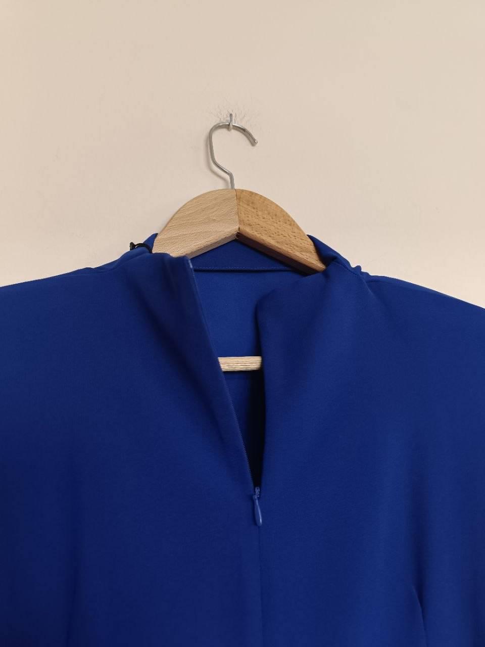 MIDI DRESS WITH MATCHING DETAIL - Image 5