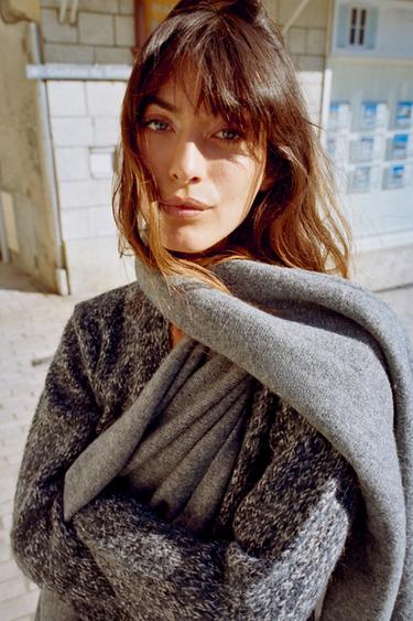 BASIC SCARF - Grey by Zara - Image 1