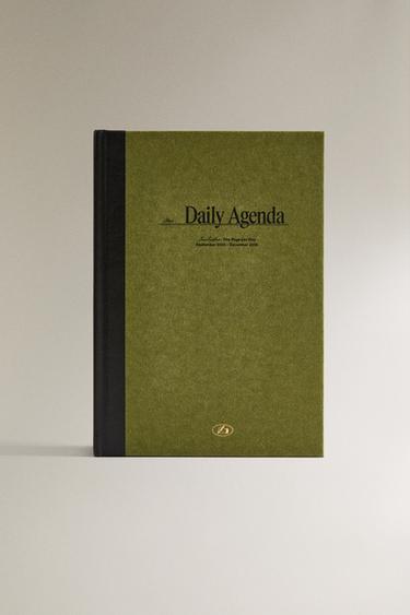 DAILY VIEW DIARY - Green by Zara - Image 0