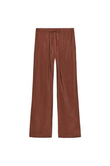 ZW COLLECTION FLOWING TROUSERS