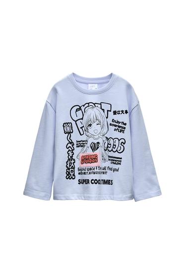 CAMISETA MANGA