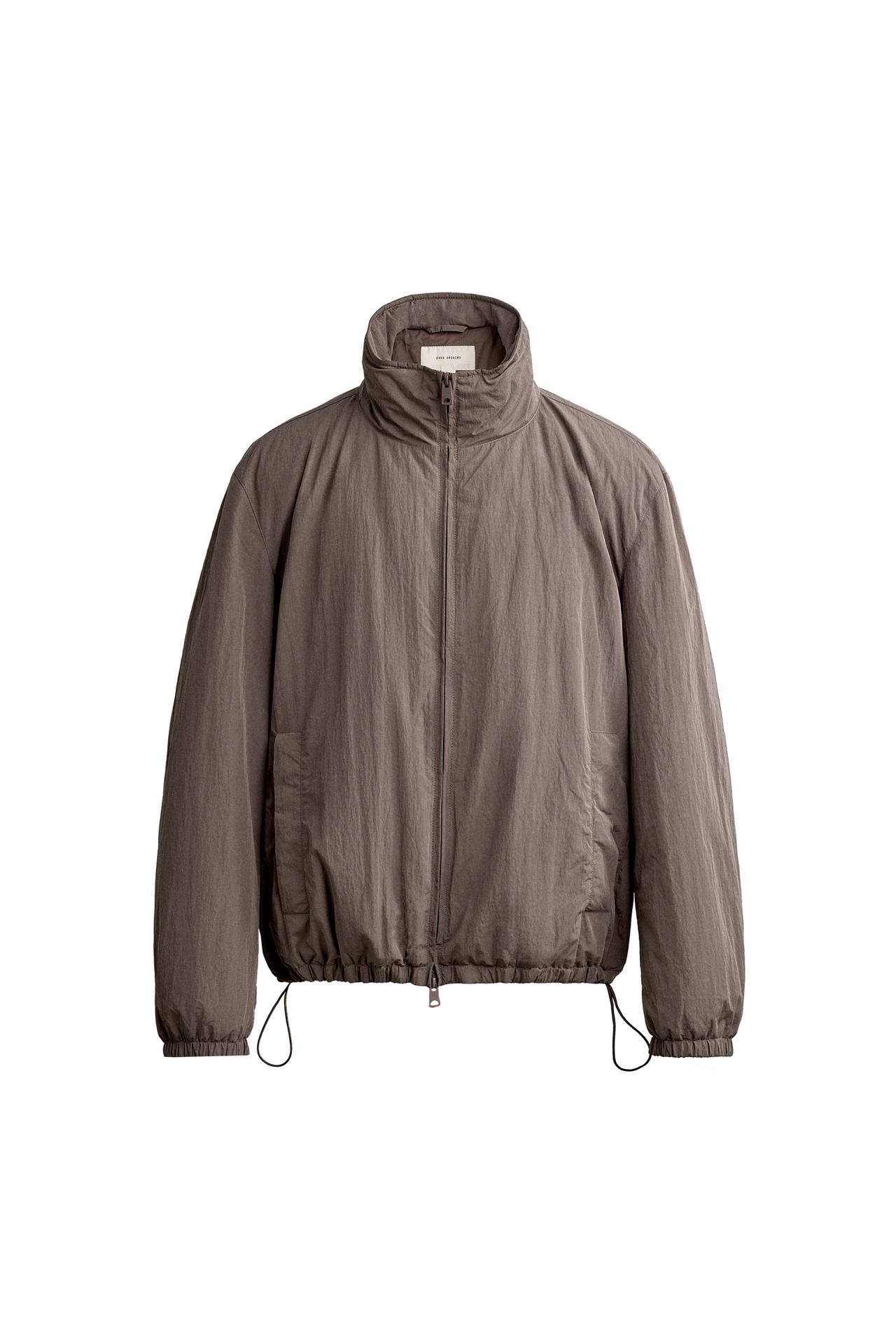 TECHNICAL QUILTED JACKET