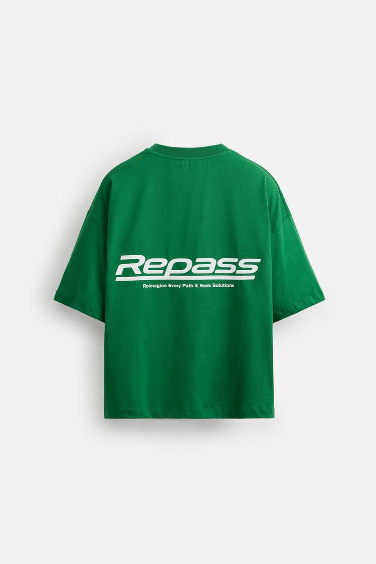 MESH STRIPE T-SHIRT