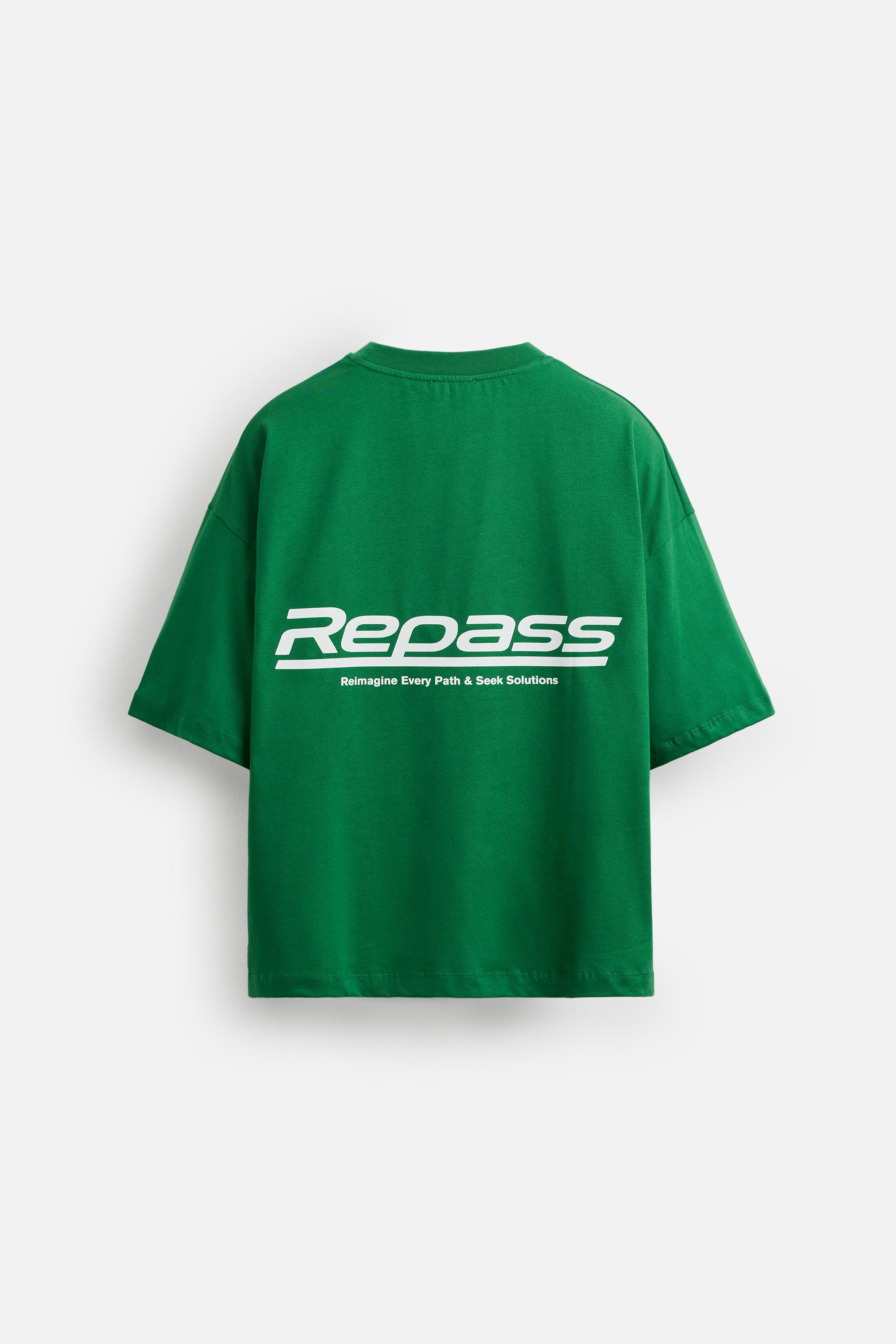 MESH STRIPE T-SHIRT